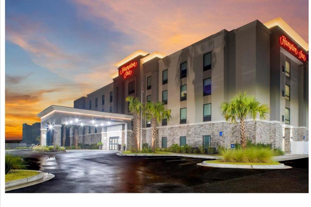 Hampton Inn Hardeeville, Sc Exterior foto